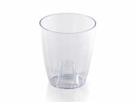 Oslonka storczyka 16 cm bezbarwny PROSPERPLAST