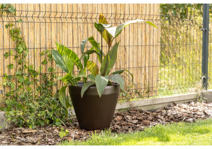 Zdjęcie: Donica Lima 610, mokka LAMELA