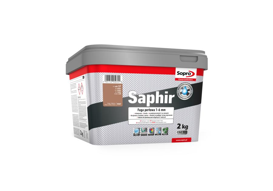 Zdjęcie: Fuga perłowa Saphir toffi 2 kg SOPRO