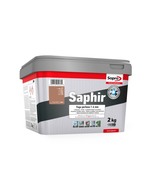 Zdjęcie: Fuga perłowa Saphir toffi 2 kg SOPRO