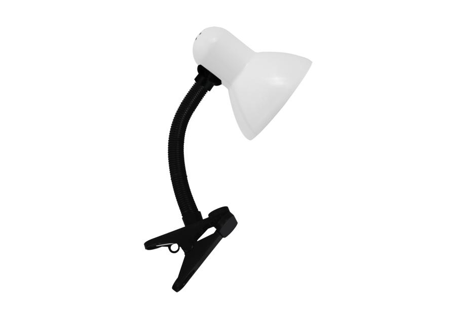 Zdjęcie: Lampka biurkowa Tola E27 White Clip STRUHM