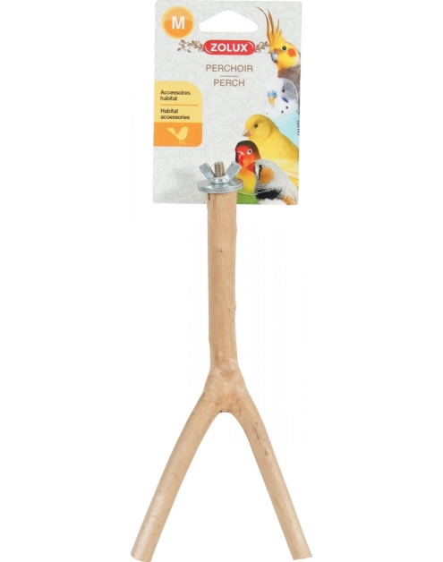 Zdjęcie: Żerdka z naturalnej gałęzi M 2x7x22 cm ZOLUX