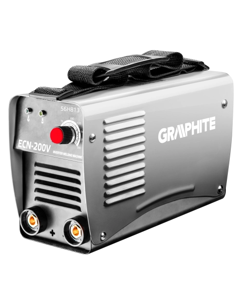 Zdjęcie: Spawarka inwertorowa IGBT 230V, 200A GRAPHITE