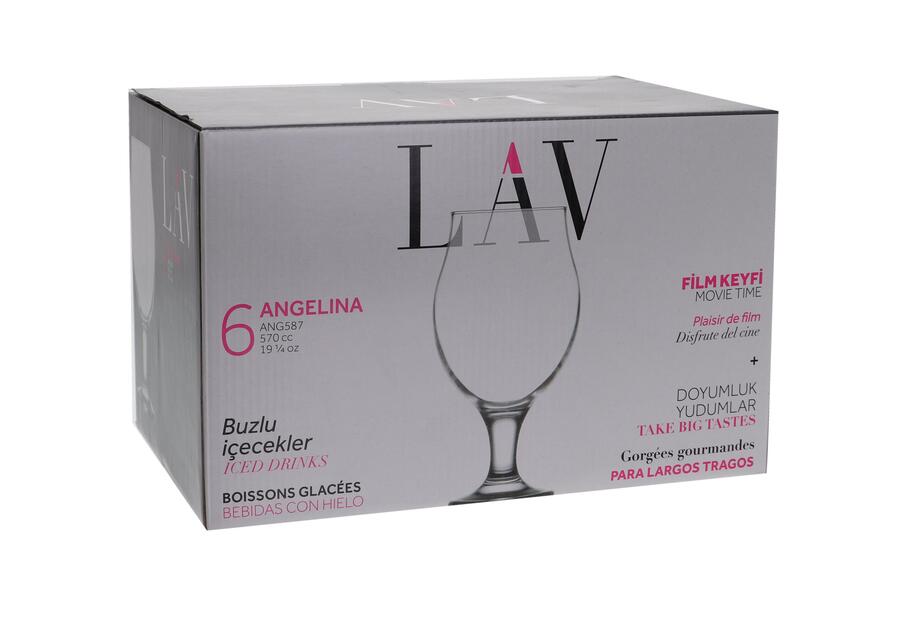 Zdjęcie: Pokal Angelina 0,57 L - 6 szt. SMART KITCHEN GLASS