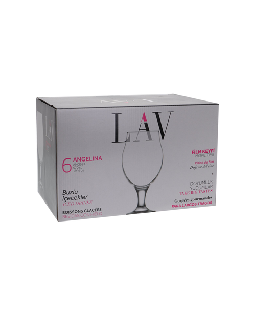 Zdjęcie: Pokal Angelina 0,57 L - 6 szt. SMART KITCHEN GLASS