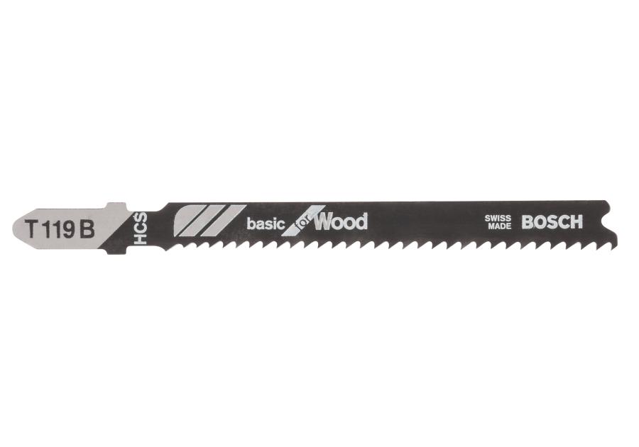 Zdjęcie: Brzeszczot do wyrzynarek Bosch Basic for Wood T119 BOSCH