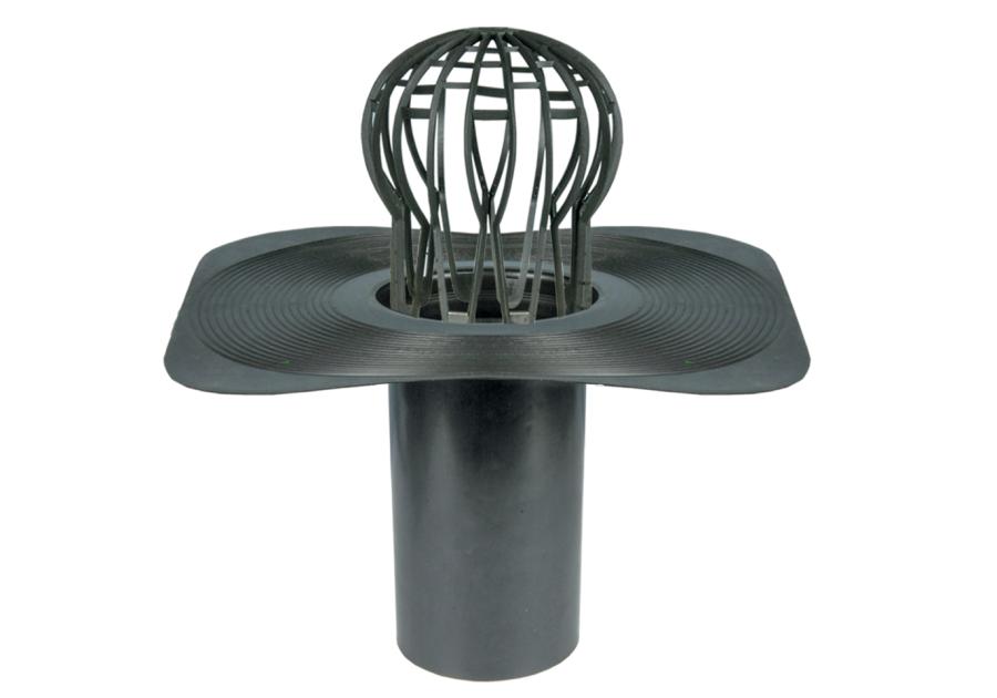 Zdjęcie: Wpust dachowy 110, 380x380x250 mm ZMM MAXPOL