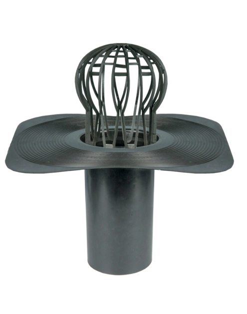 Zdjęcie: Wpust dachowy 110, 380x380x250 mm ZMM MAXPOL