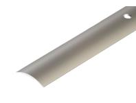 Zdjęcie: Profil progowy owalny  aluminium anoda 30 mm 0,9 m szampan CEZAR