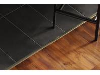 Zdjęcie: Profil progowy owalny  aluminium anoda 30 mm 0,9 m szampan CEZAR