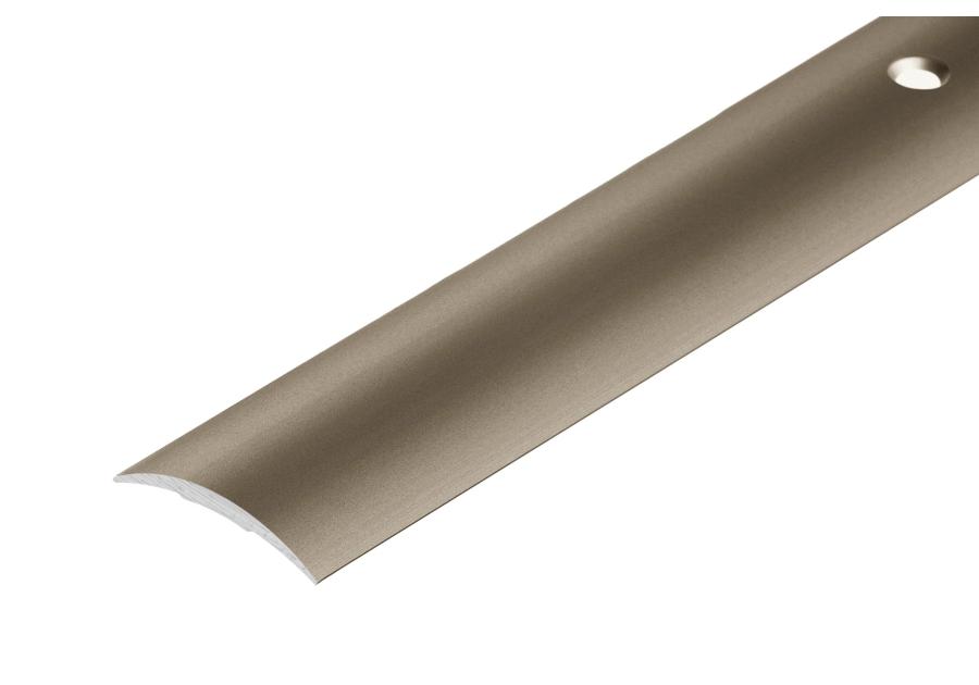Zdjęcie: Profil progowy owalny  aluminium anoda 30 mm 0,9 m szampan CEZAR