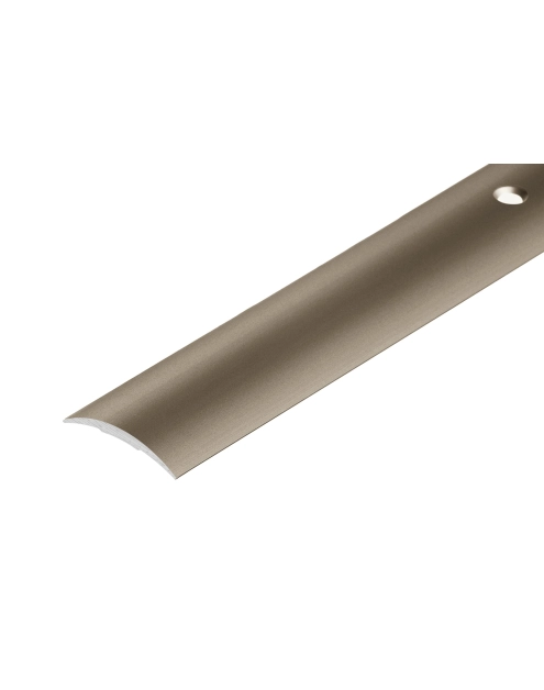 Zdjęcie: Profil progowy owalny  aluminium anoda 30 mm 0,9 m szampan CEZAR