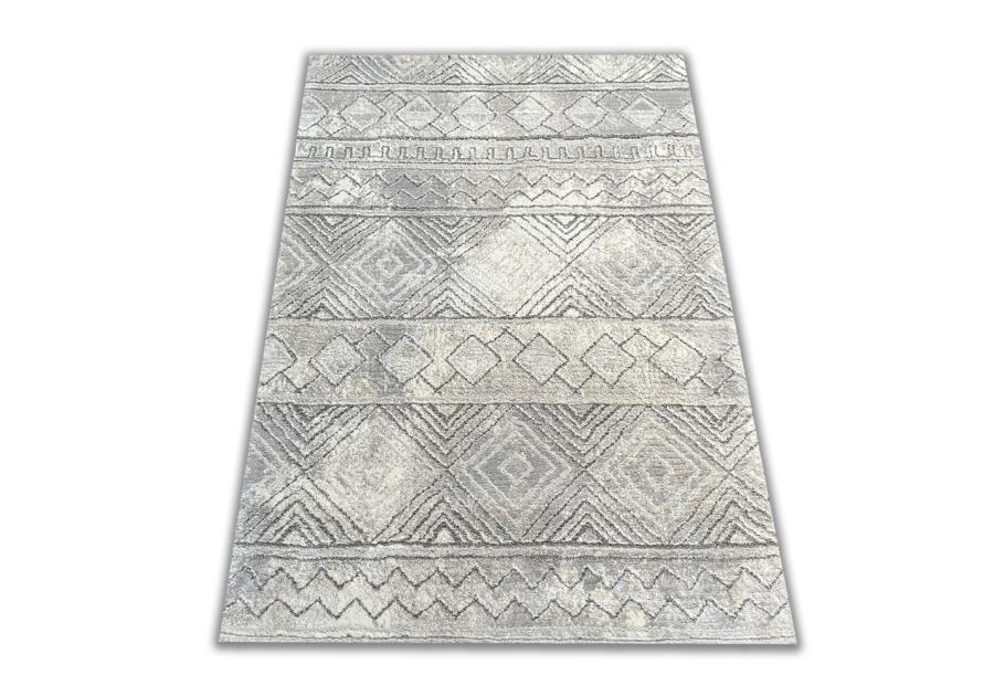 Zdjęcie: Dywan fabel szary 60x100 cm SINDBAD