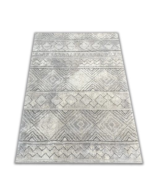 Zdjęcie: Dywan fabel szary 60x100 cm SINDBAD