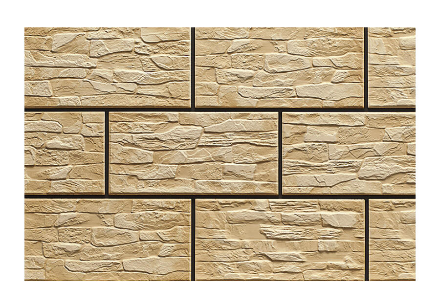 Zdjęcie: Kamień elewacyjny CER 10 Ecru 30x14,8 cm CERRAD