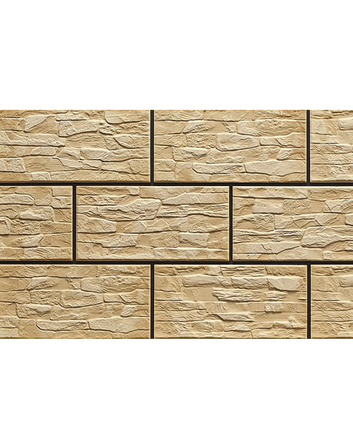 Zdjęcie: Kamień elewacyjny CER 10 Ecru 30x14,8 cm CERRAD