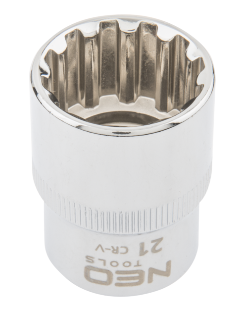 Zdjęcie: Nasadka Spline 1/2", 21 mm NEO