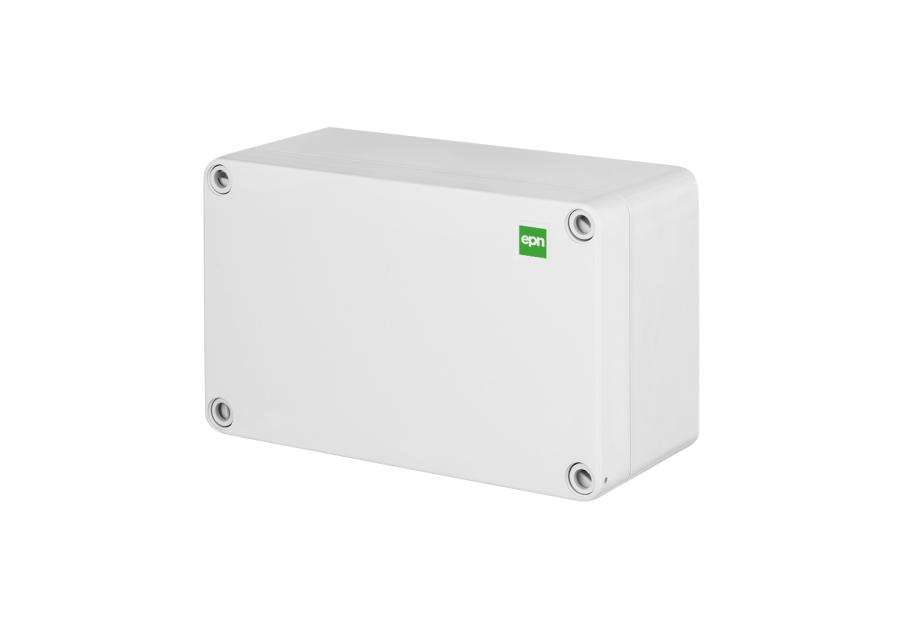 Zdjęcie: Puszka hermetyczna N/T Industrial  170x105x82 IP65 szary ELEKTRO-PLAST