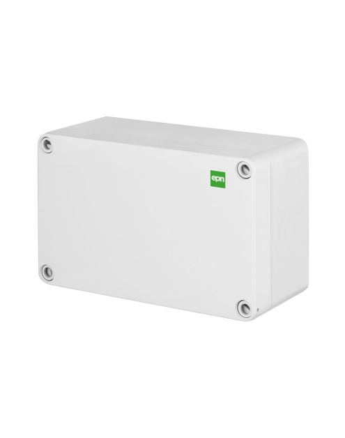 Zdjęcie: Puszka hermetyczna N/T Industrial  170x105x82 IP65 szary ELEKTRO-PLAST