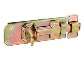 Zasuwa bezpieczeństwa z obejmą120x45 mm ALBERTS