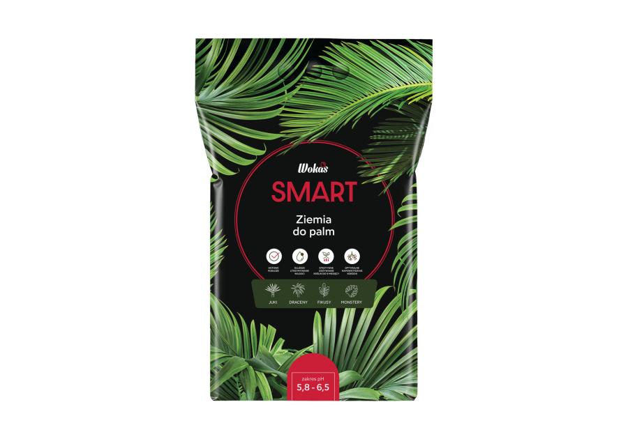 Zdjęcie: Ziemia do palm 10 L WOKAS SMART