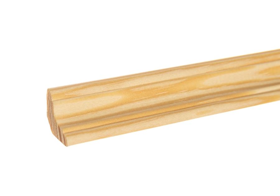 Zdjęcie: Ćwierćwałek wklęsły ozdobny 15x15x900 mm DOLLKEN