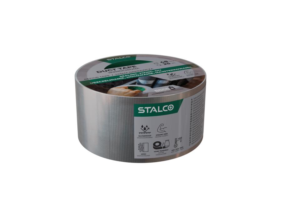 Zdjęcie: Taśma naprawcza duct tape 48 mm x 25 m STALCO