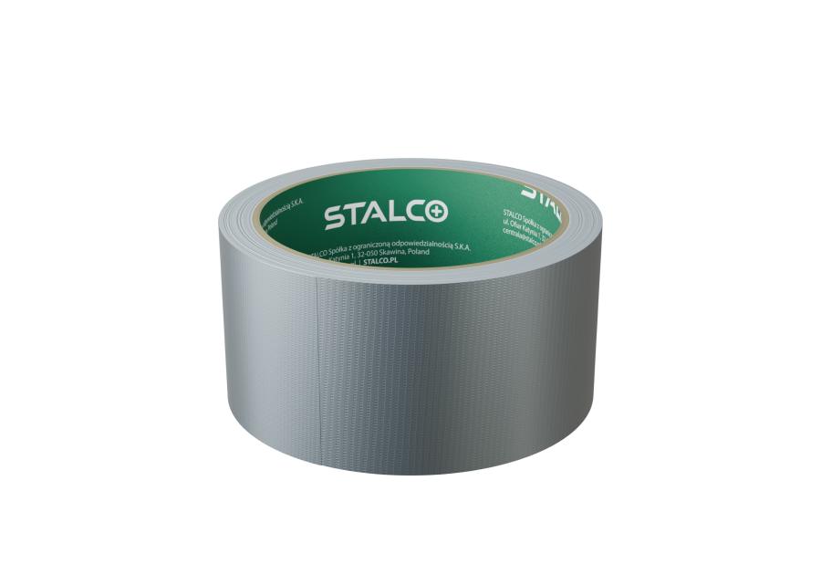 Zdjęcie: Taśma naprawcza duct tape 48 mm x 25 m STALCO