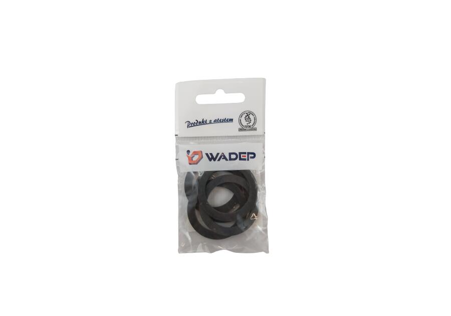 Zdjęcie: Uszczelka gumowa do syfonu elastycznego do umywalki (5 szt) WADEP