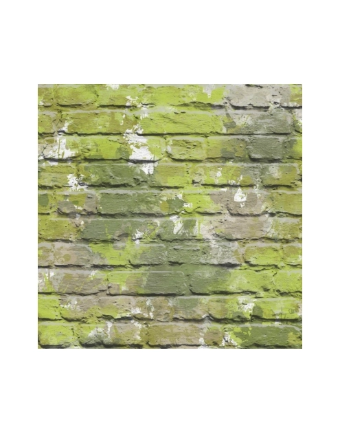 Zdjęcie: Tapeta papierowa Ugepa Cegła zielona POLAMI