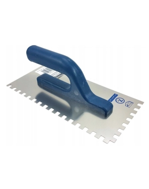 Zdjęcie: Paca do kleju Eco 27x13 cm z ząb 8 mm BLUE DOLPHIN