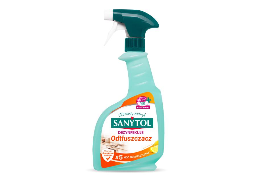 Zdjęcie: Środek dezynfekujący Kuchnia 500 ml SANYTOL