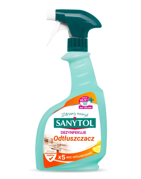 Zdjęcie: Środek dezynfekujący Kuchnia 500 ml SANYTOL