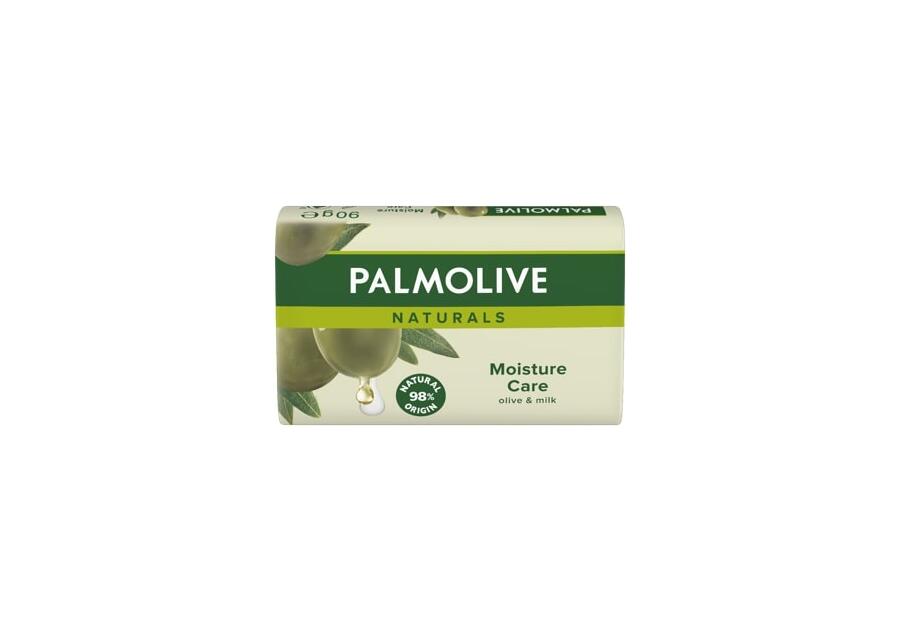 Zdjęcie: Mydło w kostce 90 g aloes&oliwka PALMOLIVE