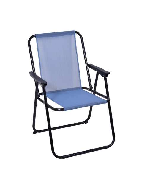 Zdjęcie: Krzesełko turystyczne niskie Tex niebieskie OŁER