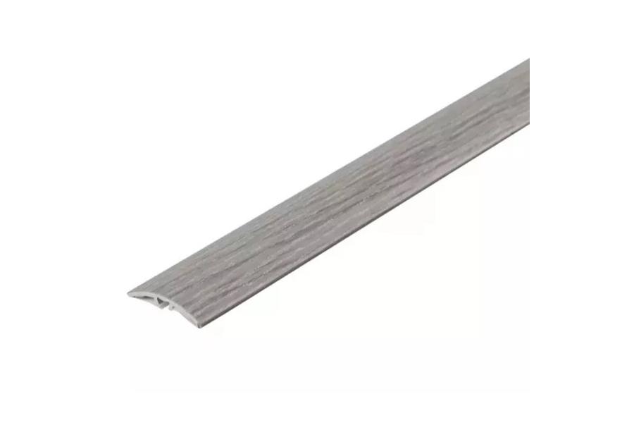 Zdjęcie: Listwa ochronna AL wcisk wąski 30 mm 5w1 klejona L= 0,93 m Dąb Manila okleina mat CEZAR
