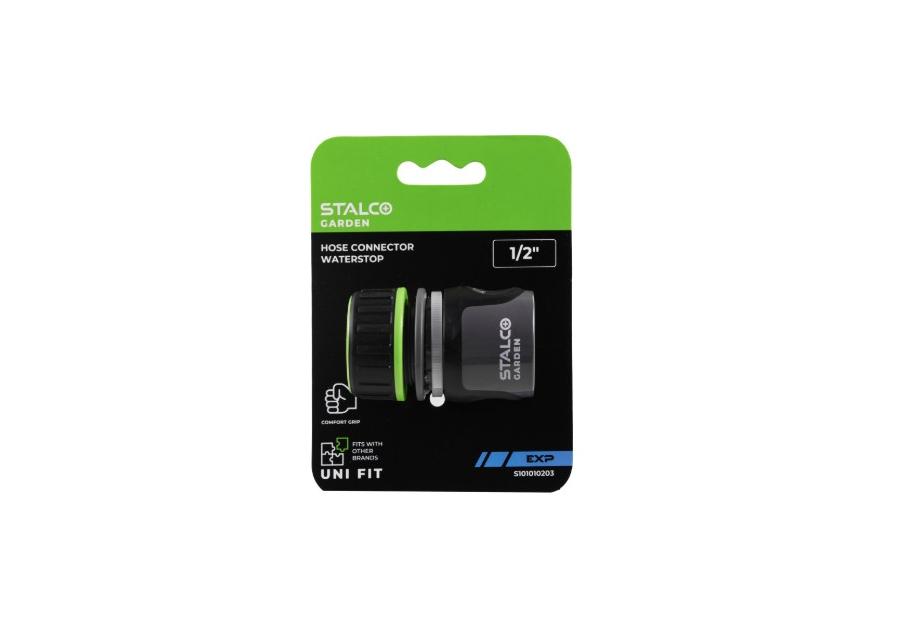 Zdjęcie: Szybkozłącze ze stopem 1/2" EXP STALCO GARDEN
