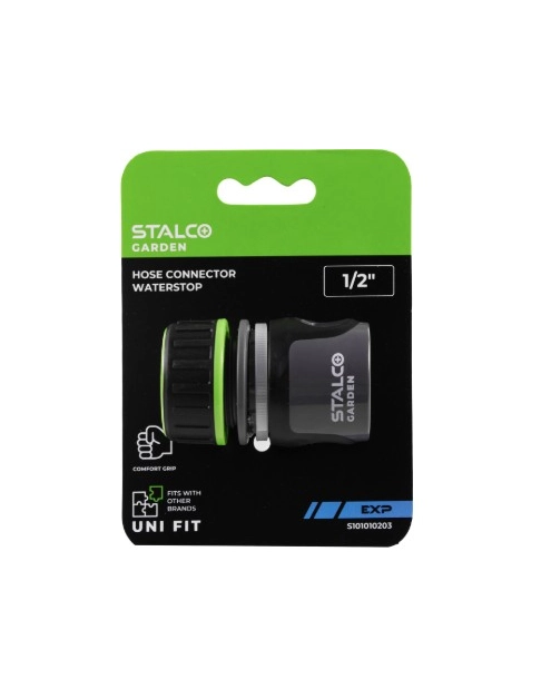 Zdjęcie: Szybkozłącze ze stopem 1/2" EXP STALCO GARDEN