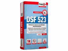Zaprawa uszelniająca jednoskładnikowa elastyczna DSF 523 20 kg SOPRO