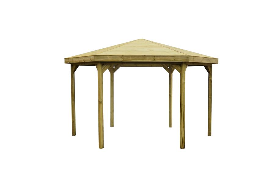 Zdjęcie: Altana ogrodowa Hexagon 431x373x274 cm SOBEX