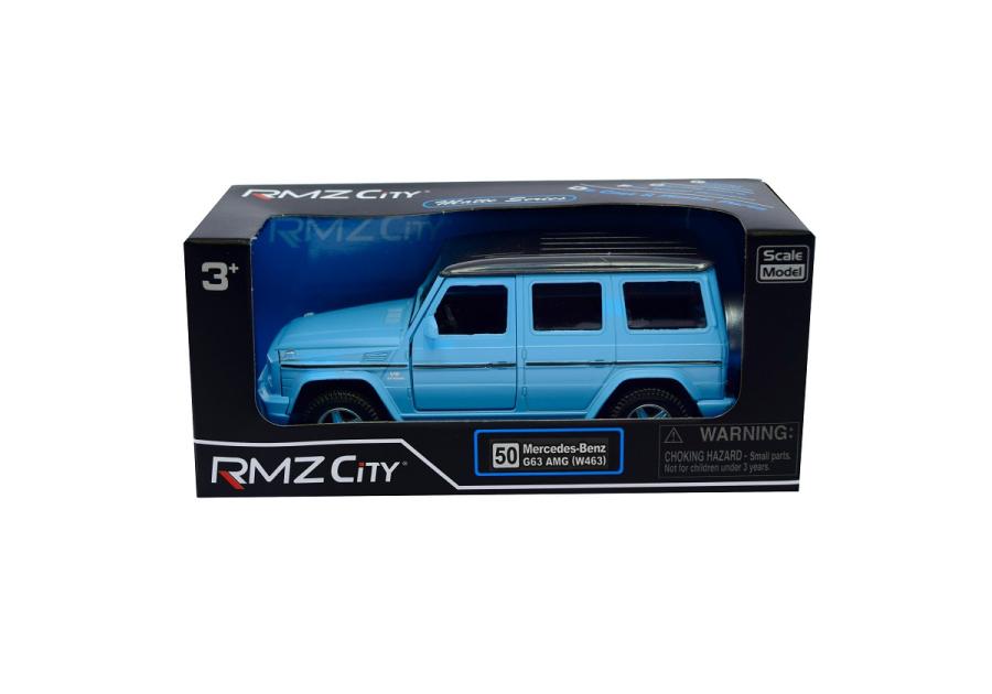 Zdjęcie: Zabawka Mercedes-Benz G63 AMG matte sky blue DAFFI