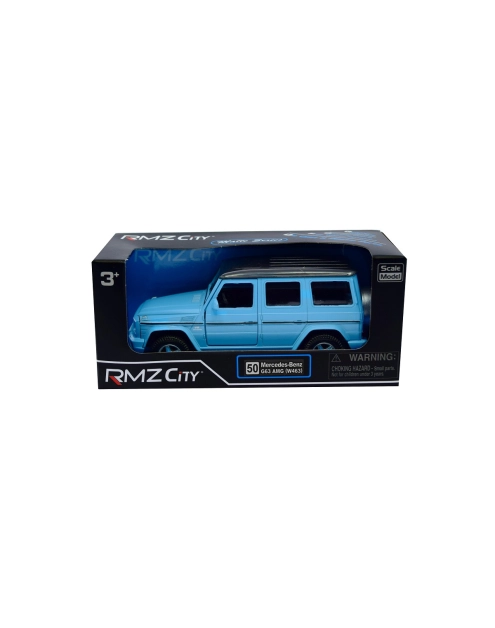 Zdjęcie: Zabawka Mercedes-Benz G63 AMG matte sky blue DAFFI