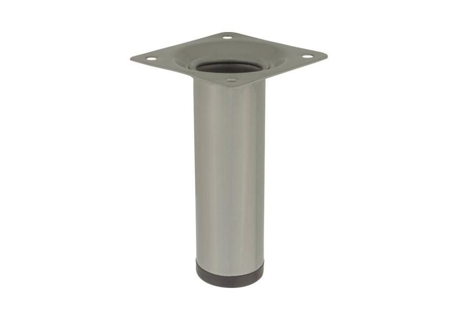 Zdjęcie: Noga meblowa okrągła 10 cm szara METRO