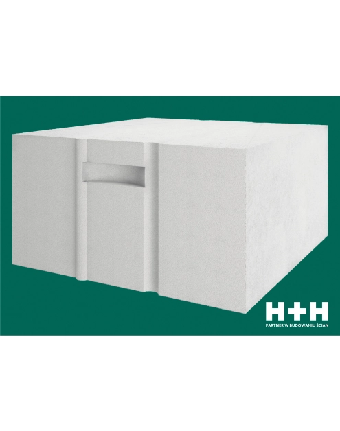 Zdjęcie: Bloczek Gold+ 2,5-400 PWU 420x250x500 mm H+H