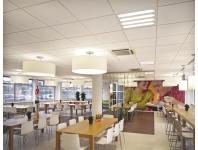 Zdjęcie: Płyta sufitowa Sahara Tegular 24 600x600x15 ARMSTRONG