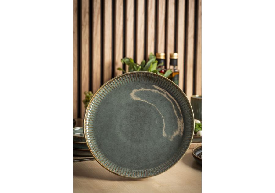 Zdjęcie: Talerz płytki Reactive Sage 26 cm ALTOM DESIGN