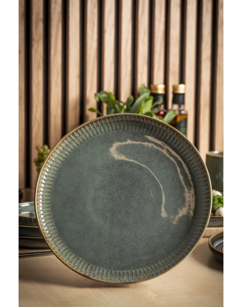 Zdjęcie: Talerz płytki Reactive Sage 26 cm ALTOM DESIGN