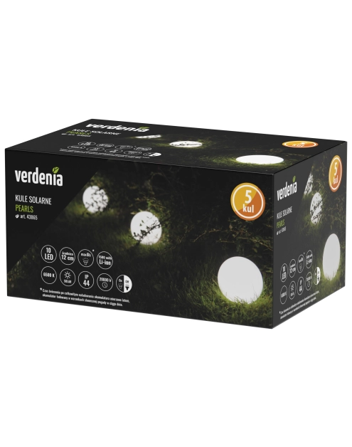 Zdjęcie: Kule solarne Paerls VERDENIA