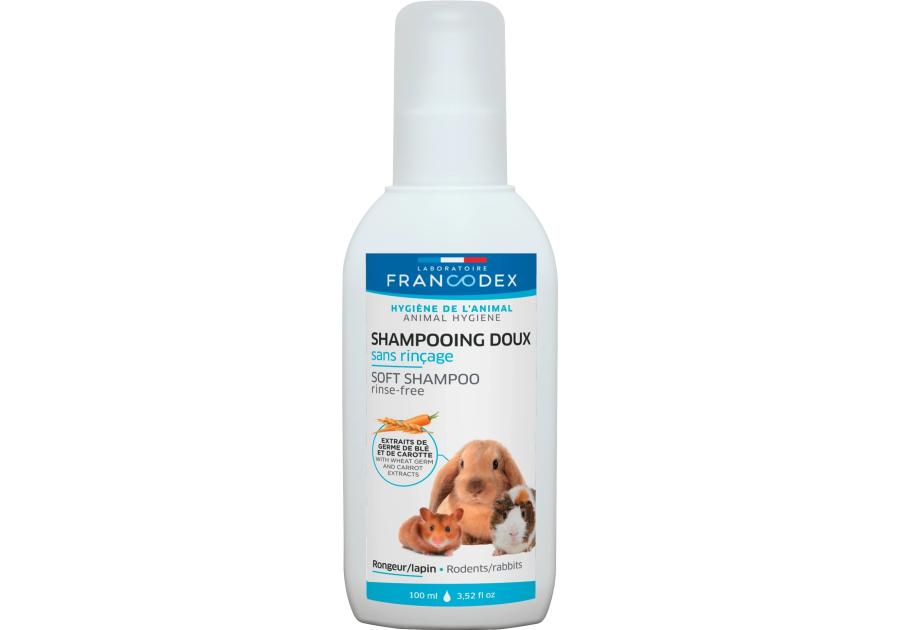 Zdjęcie: Szampon dla gryzonia bez spłukiwania 100 ml FRANCODEX