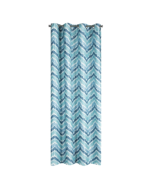 Zdjęcie: Zasłona gotowa Ann 140x250 cm niebieski EUROFIRANY